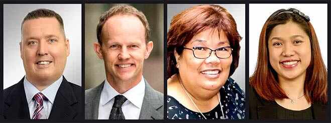 Photo of the KMK Law Team in 2020